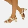 Riemensandalette - White 2 Riemensandalette - White -Modeschuhe 30847cb77f9d4fc7952de2d3e38d5402