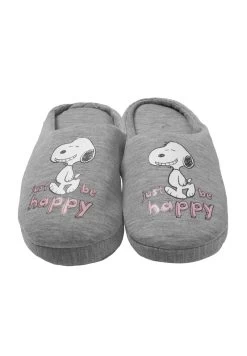 Snoopy THE PEANUTS JUST BE HAP - Hausschuh - Grau 9 Snoopy THE PEANUTS JUST BE HAP - Hausschuh - Grau -Modeschuhe 30a5694af9144734a745e7515c4ac3f6