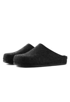 BE HOME - Hausschuh - Darkgrey -Modeschuhe 30e3dbe96e604b278d13ceb3b2fcf527