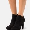 Tamaris Plateaustiefelette - Black -Modeschuhe 312179d253c0426eb7e998a5535932e0