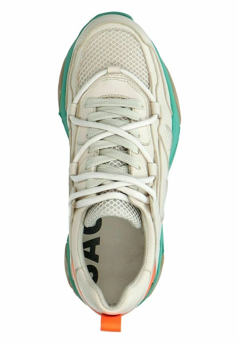 MIT GRÜNER SOHLE - Sneaker Low - Beige 4 MIT GRÜNER SOHLE - Sneaker Low - Beige – Bild 2