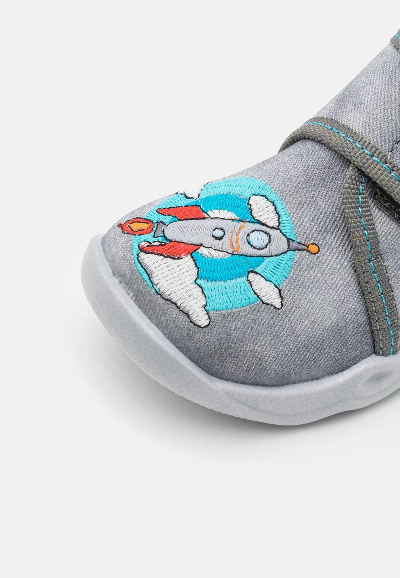 Superfit BUBBLE - Hausschuh - Grau 8 Superfit BUBBLE - Hausschuh - Grau – Bild 6