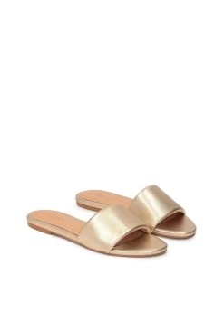 Kazar MATILDA.. - Pantolette Flach - Gold 12 Kazar MATILDA.. - Pantolette Flach - Gold -Modeschuhe 31b6f708eafe4fd9a6161854f83d972f