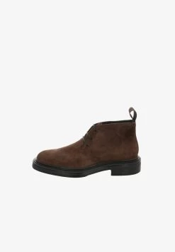 Gant FAIRWYN - Schnürstiefelette - Darkbrown