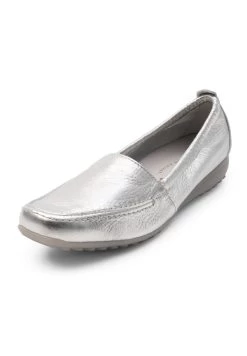 Mokassin - Silber 11 Mokassin - Silber -Modeschuhe 320dae8bfbae4a959b7e8c7a12958d3c