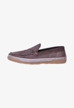 Baldinini Slipper - Taupe -Modeschuhe 32241718a36a42348f34b2f81c3cd338