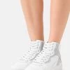 GRIP - Sneaker High - White/hasta -Modeschuhe 32297918fd30495ead7af3ee6449404a
