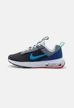 Nike Sportswear AIR MAX INTRLK LITE UNISEX - Sneaker Low - Black/photo Blue/cool Grey/deep Royal Blue