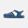 Mini Melissa POSSESSION PRINT UNISEX - Badesandale - Blue
