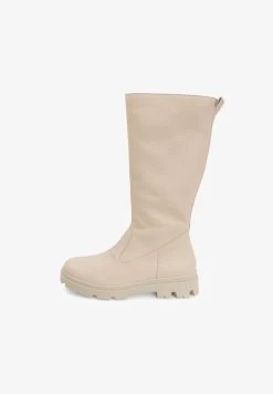 Stiefel - Beige -Modeschuhe 32f4f166f1c84be0a12067ba2f39b495