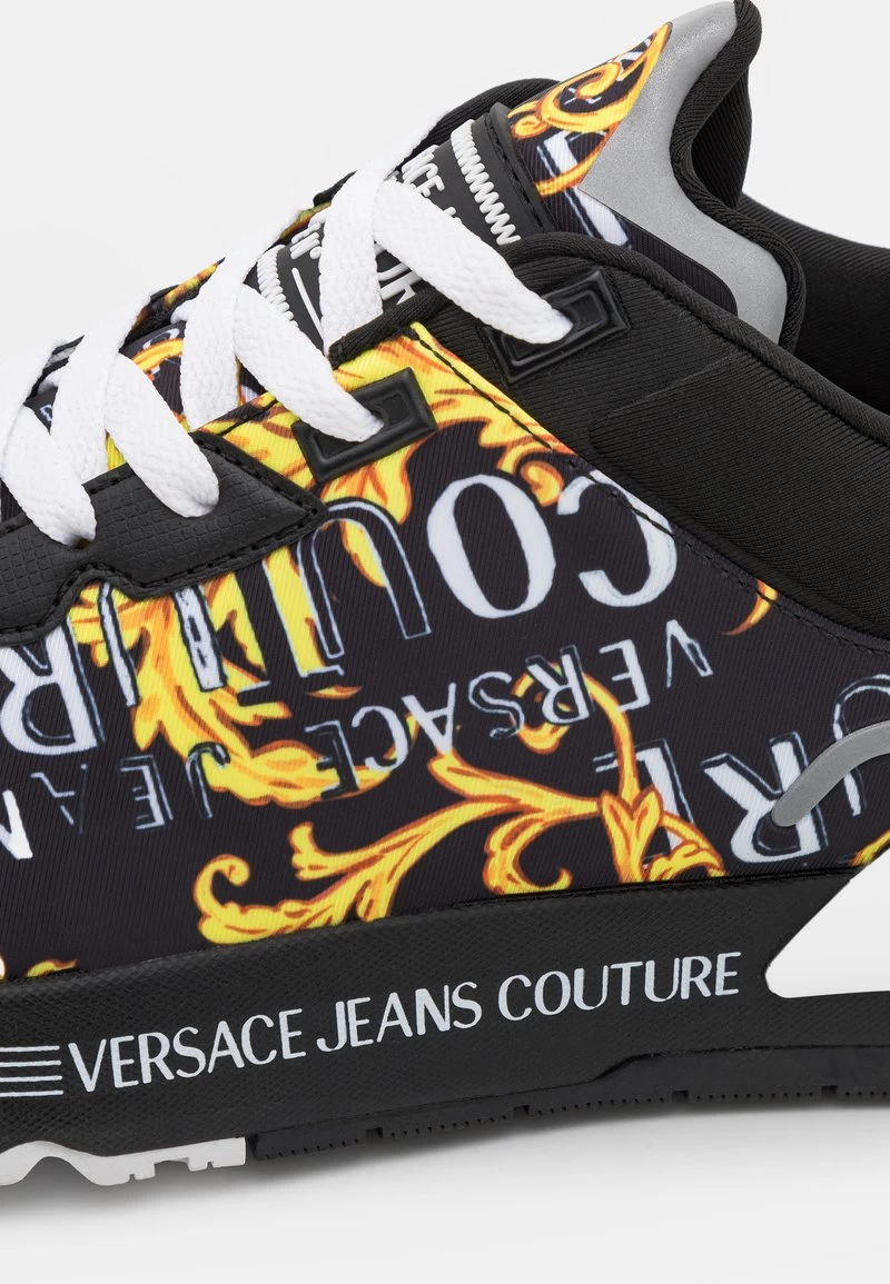Versace Jeans Couture Sneaker Low - Black/gold 8 Versace Jeans Couture Sneaker Low - Black/gold – Bild 6