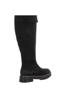 KLASSISCHE - Stiefel - Schwarz -Modeschuhe 33135cbb201942fd80a8767d6b865c1d