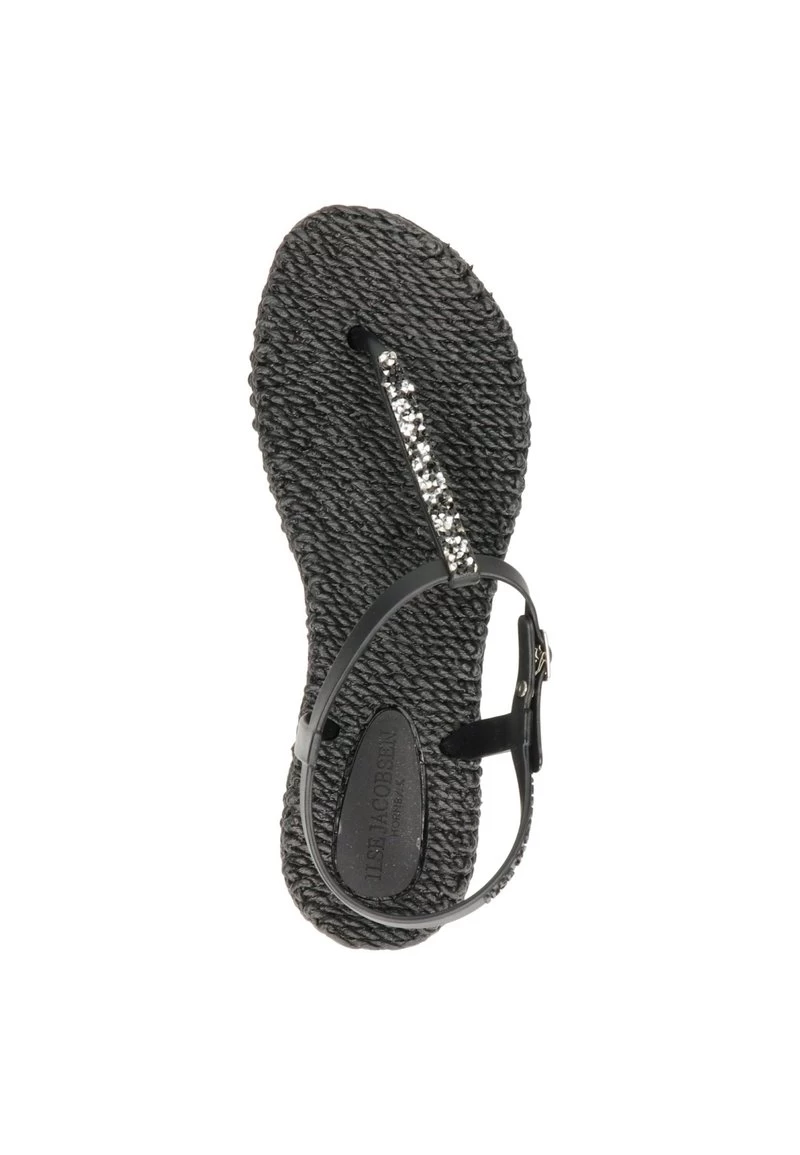 ILSE JACOBSEN Zehentrenner - Zwart 7 ILSE JACOBSEN Zehentrenner - Zwart – Bild 5