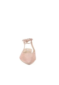 IN STRASS - Sling-Ballerina - Champagne -Modeschuhe 3393bc2e9f0941b9ab85f3b47dad350f