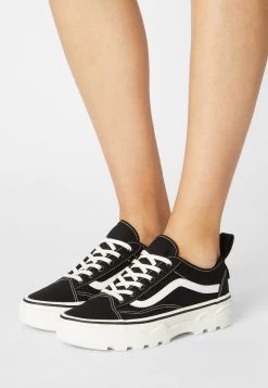 Vans SENTRY OLD SKOOL - Sneaker Low - Black/marshmallow
