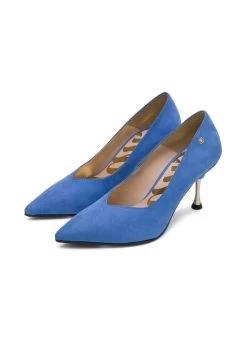 CLASSIC - High Heel Pumps - Blue -Modeschuhe 3400be0354c94d6088f20db3c362d339