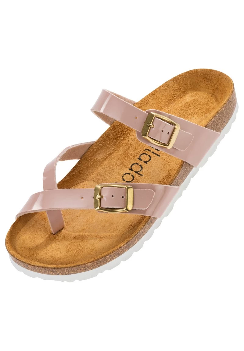 Zehentrenner - Rosa 4 Zehentrenner - Rosa – Bild 2