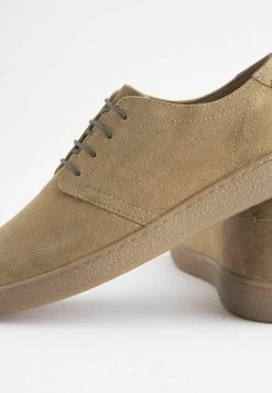 Next CUPSOLE - Sportlicher Schnürer - Stone Natural -Modeschuhe 344409326cff456c99e0b6634004f7bd