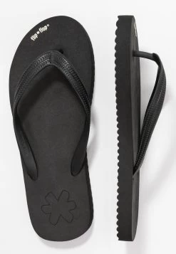 ORIGINALS - Bade-Zehentrenner - Black -Modeschuhe 347c875bf9ff4b1ba5e3ebc4c14c9b01