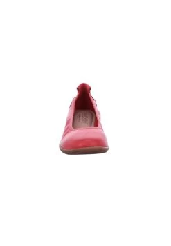 Josef Seibel Klassischer Ballerina - Red -Modeschuhe 3497265bb4bc432596cd4bbb44e00374