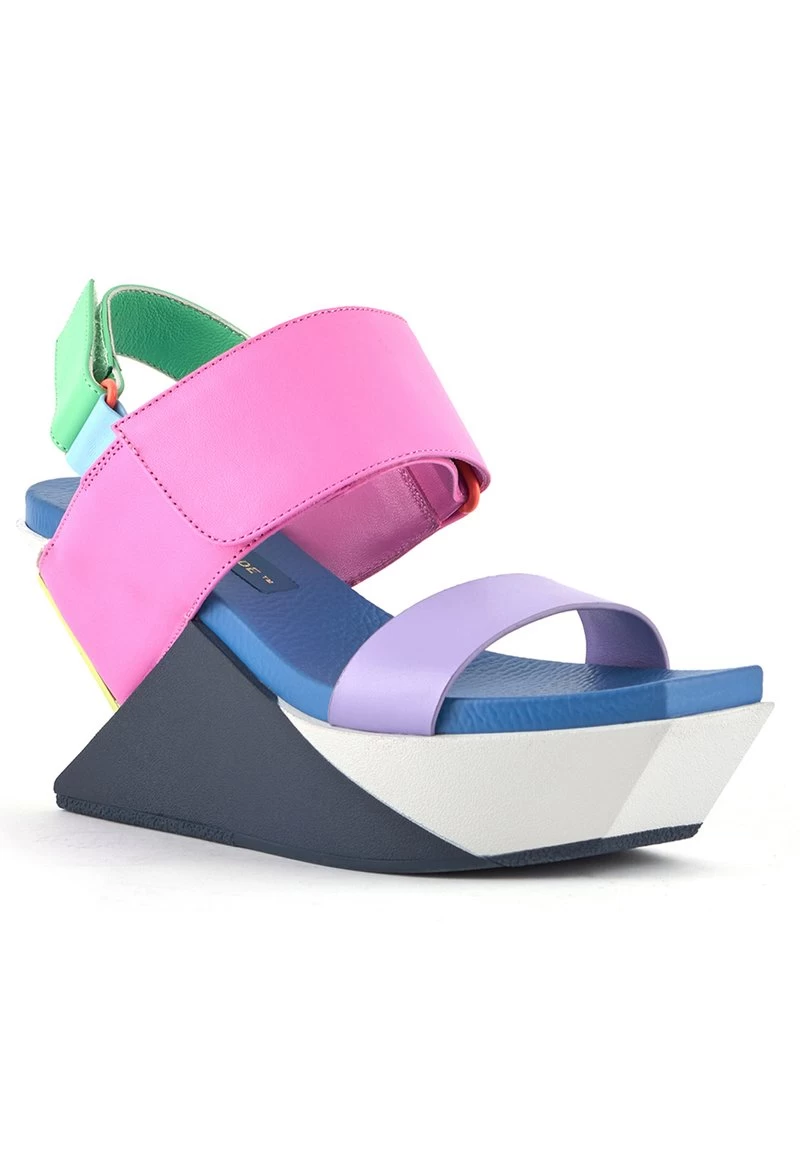 United Nude Keilsandalette - Multi-coloured 4 United Nude Keilsandalette - Multi-coloured – Bild 2