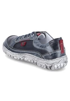 Sportlicher Schnürer - Blau 10 Sportlicher Schnürer - Blau -Modeschuhe 3503463df85649eba67c9d5aee03fc52