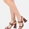 High Heel Sandalette - Siena -Modeschuhe 352e1b481b6c45159c66607b55d42db5