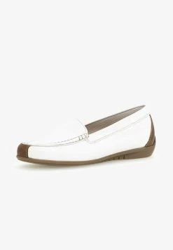 Gabor Slipper - Weiß -Modeschuhe 3538c9b5b1fc4bd792f7147b355d9d01 1