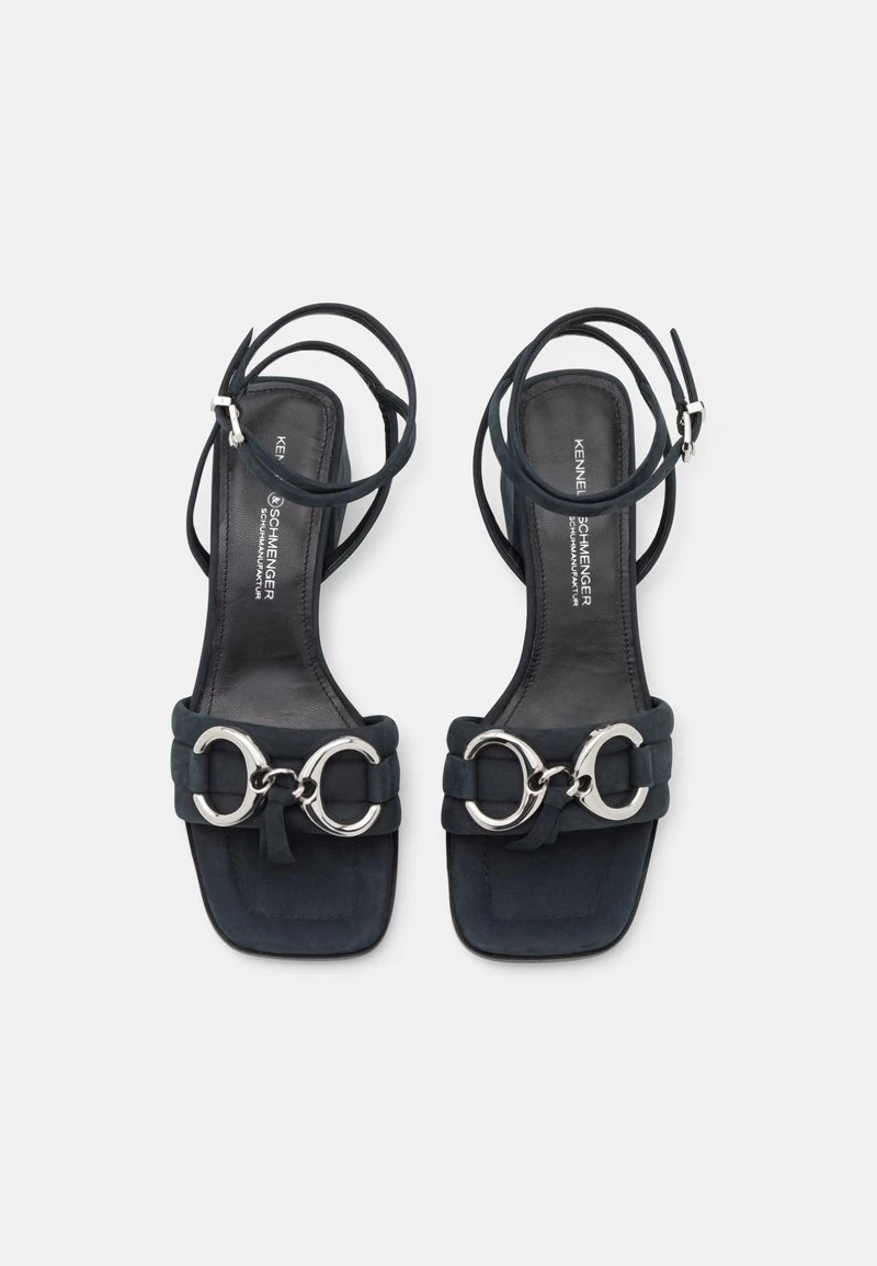 Kennel & Schmenger BROOKE - Riemensandalette - Ocean/silver 8 Kennel & Schmenger BROOKE - Riemensandalette - Ocean/silver – Bild 6