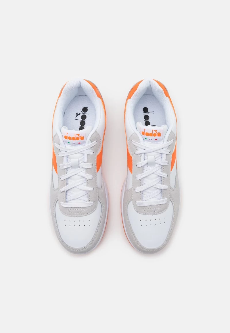 Diadora RAPTOR - Sneaker Low - White/orange Vibrant 6 Diadora RAPTOR - Sneaker Low - White/orange Vibrant – Bild 4