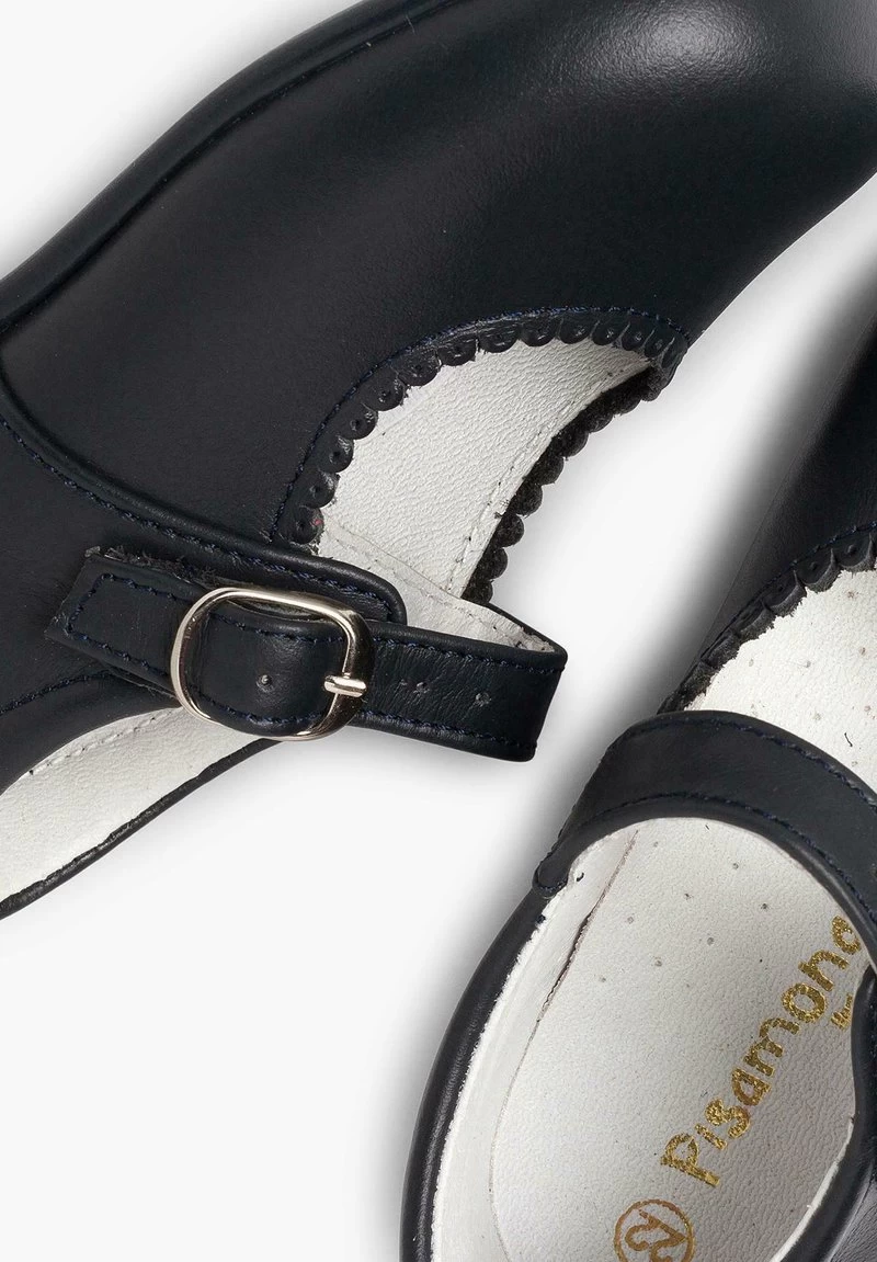 MERCEDITAS - Riemchenballerina - Azul Marino 8 MERCEDITAS - Riemchenballerina - Azul Marino – Bild 6