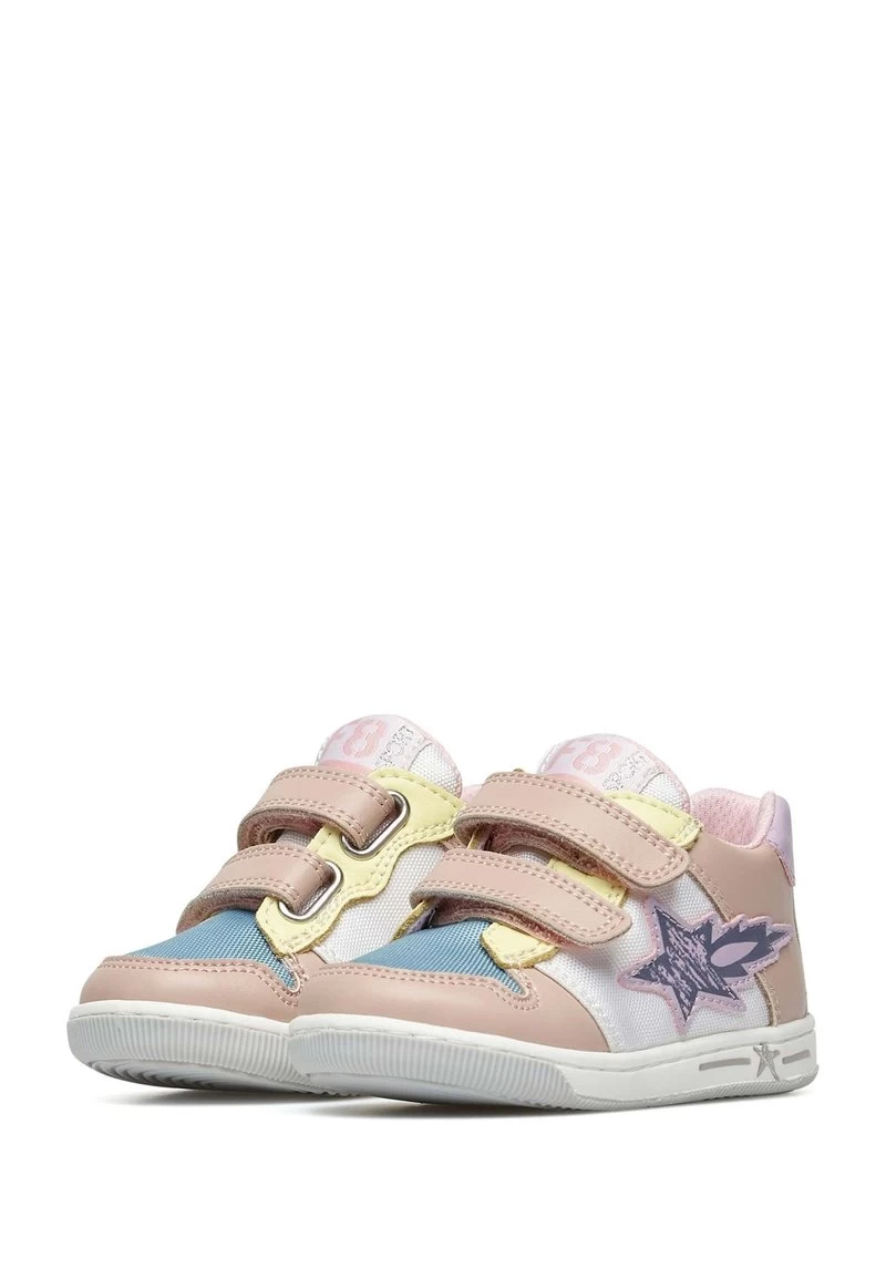 Klettschuh - Rosa 4 Klettschuh - Rosa – Bild 2