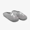 Snoopy THE PEANUTS JUST BE HAP - Hausschuh - Grau -Modeschuhe 360dc7f2cc9d4cbd868398ab150be919