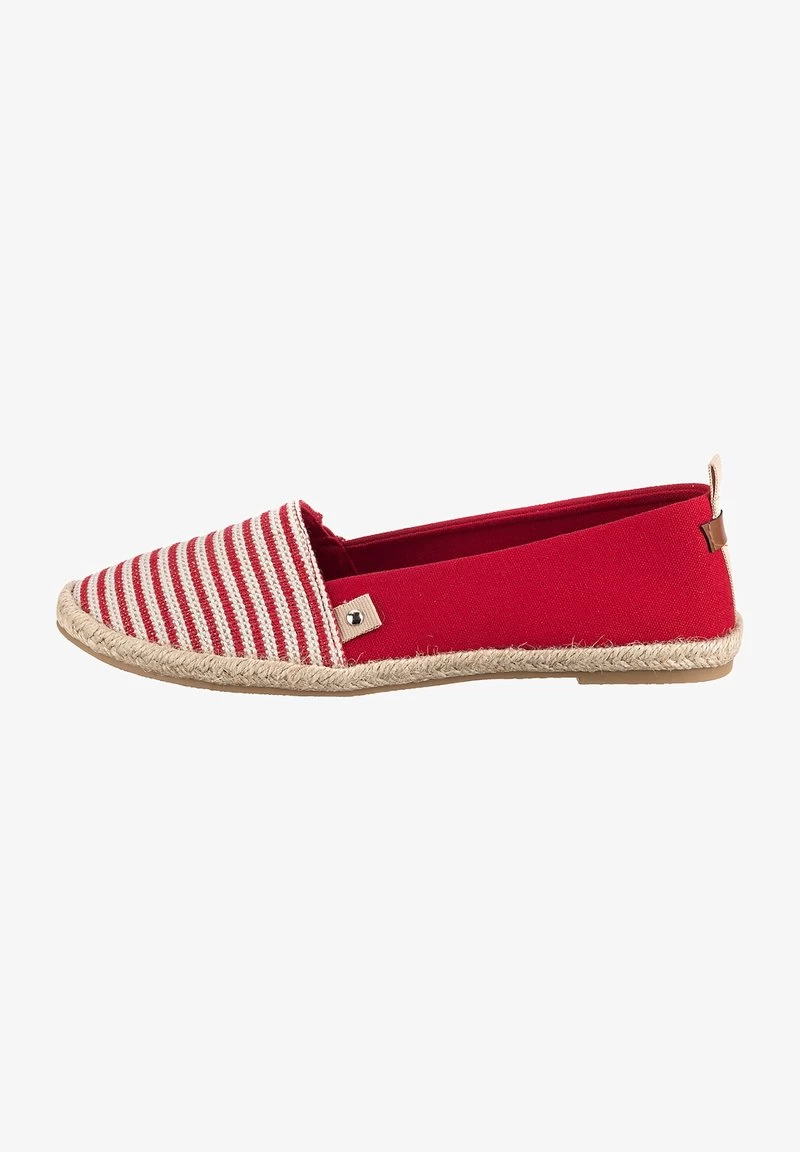 STRIPED - Espadrille - Rot 4 STRIPED - Espadrille - Rot – Bild 2