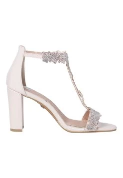 Marco Tozzi BY GUIDO MARIA KRETSCHMER - High Heel Sandalette - Powder Patent -Modeschuhe 3648f46831ee42d5a74e444385b87b92