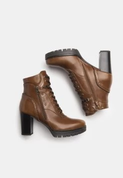 NeroGiardini Plateaustiefelette - Cuoio 10 NeroGiardini Plateaustiefelette - Cuoio -Modeschuhe 3656f2d5a7be4ab48d713b15dda9d752