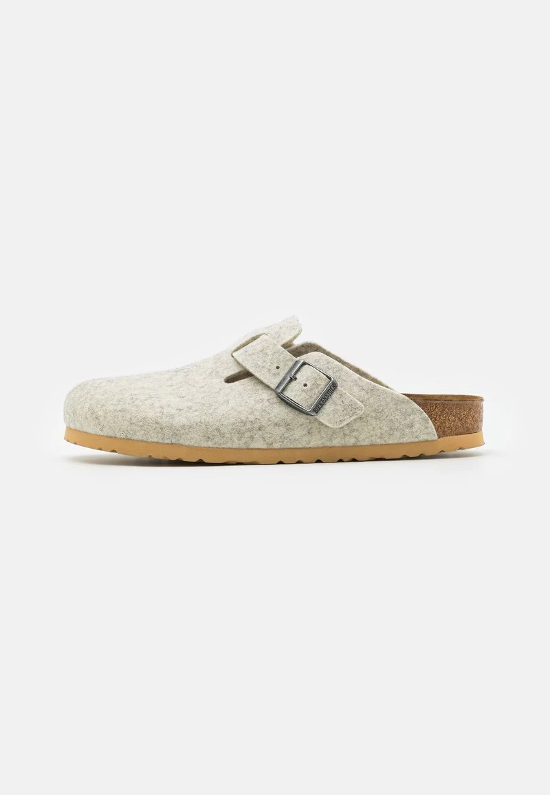 Birkenstock BOSTON NARROW FIT UNISEX - Hausschuh - Eggshell 3 Birkenstock BOSTON NARROW FIT UNISEX - Hausschuh - Eggshell