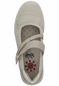 RELIFE Riemchenballerina - Beige -Modeschuhe 36c35f5fa5df4804980f7f1f3a8f1d28