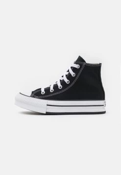 Converse CHUCK TAYLOR ALL STAR LIFT PLATFORM UNISEX - Sneaker High - Black/white