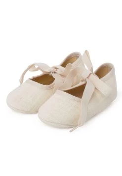 MERCEDITAS CON LAZO FAYA - Lauflernschuh - Beige -Modeschuhe 3714a0361f524c6ab0f2649532de9899