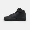 Nike Sportswear AIR FORCE 1 MID UNISEX - Sneaker High - Black