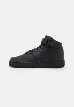 Nike Sportswear AIR FORCE 1 MID UNISEX - Sneaker High - Black