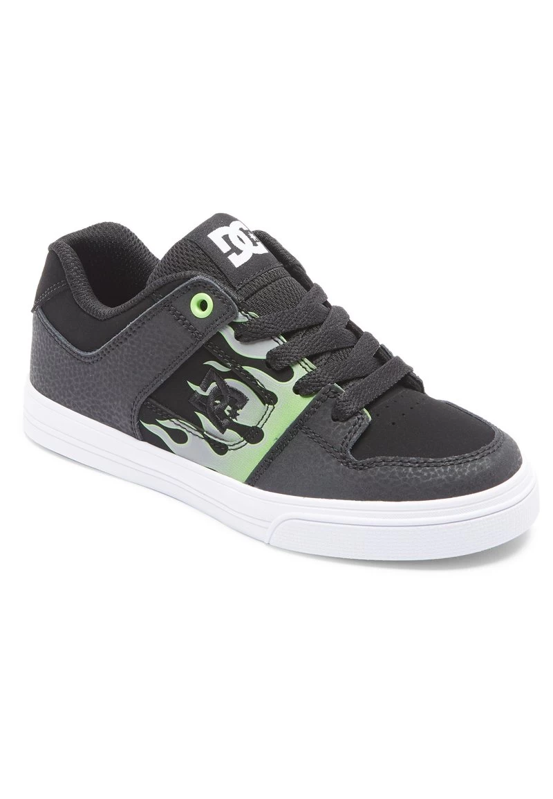 DC SHOES PURE - Sneaker Low - Black Grey Green 4 DC SHOES PURE - Sneaker Low - Black Grey Green – Bild 2