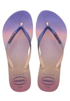 Havaianas SLIM GARDIEN SUNSET - Bade-Zehentrenner - Ballet Rose -Modeschuhe 3878f9515a8844598fedfc41be3639ab 1