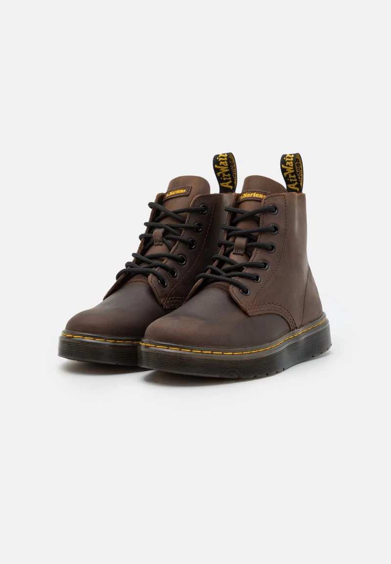 Dr. Martens THURSTON CHUKKA UNISEX - Schnürstiefelette - Dark Brown 4 Dr. Martens THURSTON CHUKKA UNISEX - Schnürstiefelette - Dark Brown – Bild 2