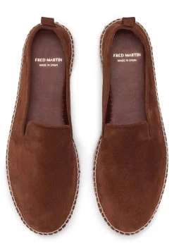 POSITANO - Espadrille - Red/brown/suede -Modeschuhe 38e1140d44924fd096c39f1c46819ae6