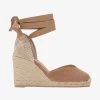Espadrille - Beige -Modeschuhe 38e50024173047ac88d33da298576c46