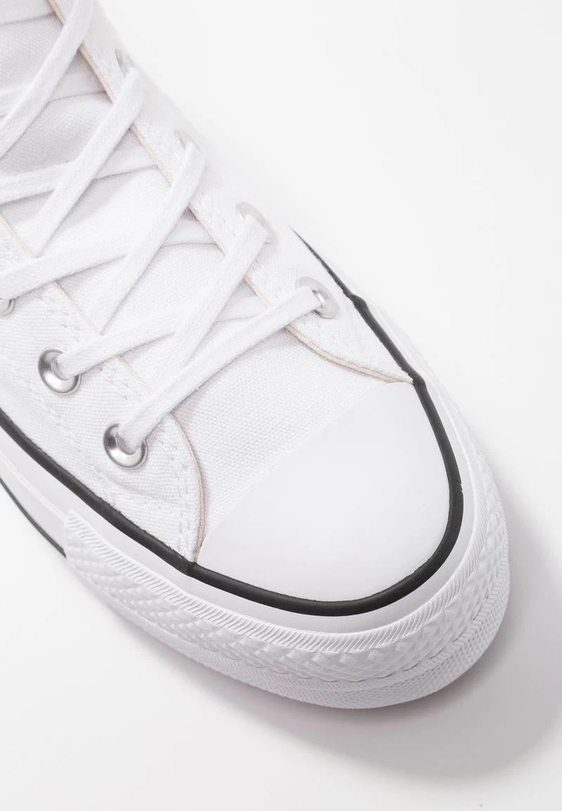 Converse CHUCK TAYLOR ALL STAR LIFT - Sneaker High - White/black 6 Converse CHUCK TAYLOR ALL STAR LIFT - Sneaker High - White/black – Bild 4