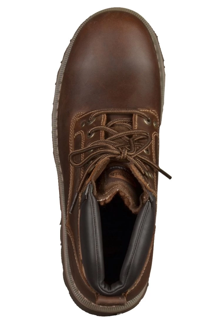 Dockers By Gerli Schnürstiefelette - Cafe 4 Dockers By Gerli Schnürstiefelette - Cafe – Bild 2