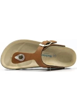 Richter Zehentrenner - Cognac -Modeschuhe 39746aa4dc414d0ead17384cc2c71043